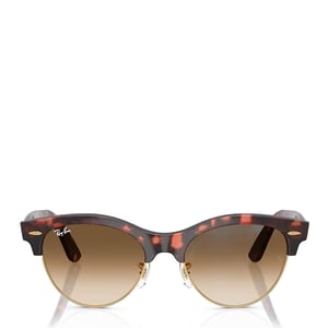 Ray-Ban RB2341 143251 54 Clubmaster Way Sunglasses Polished Pink / Tortoise Gold