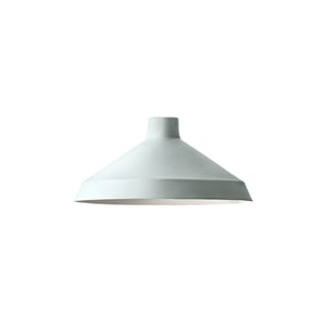 Camille shade in chalk blue with stone interior