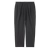 Goldwin One Tuck Tapered Light Pants Black