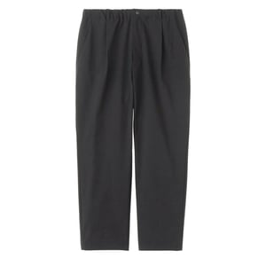 Goldwin One Tuck Tapered Light Pants Black