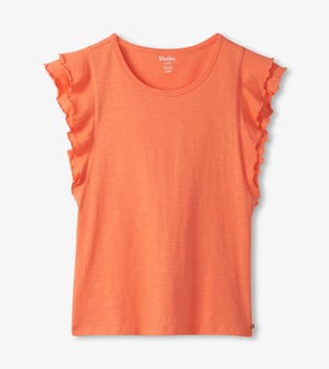 Layered Sleeve Tank - Melon