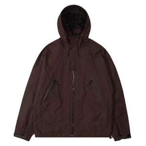 Purple Mountain Observatory Waxed Cygnus Jacket Terranova Burgundy