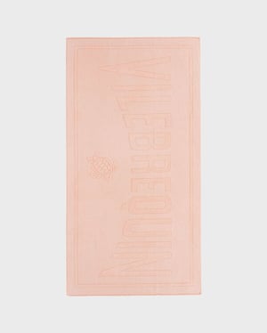 Vilebrequin - Cotton Beach Towel Natural Mineral Dye - Towel - Sand - Orange - Size OSFA