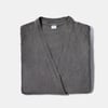 Honeycomb Bathrobe - Charcoal Grey / X-Small