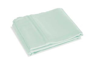 Teal Breeze Pure Silk Flat Sheet - Emperor
