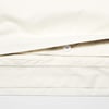 Percale Duvet Cover - King / Classic Ivory
