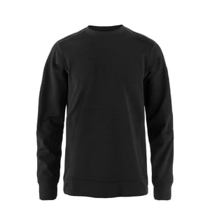 Fjallraven Keb Fleece Crew Neck Black