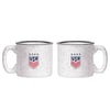 Logo USWNT 15 oz. Ceramic Campfire Mug