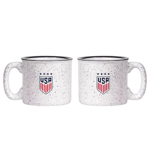 Logo USWNT 15 oz. Ceramic Campfire Mug