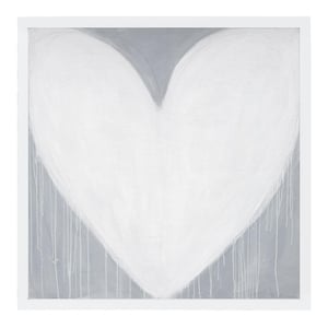 Forever Heart Drippy Heart Art Print