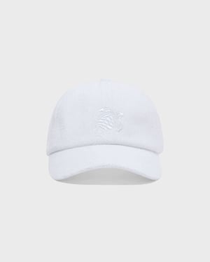 Vilebrequin - Men Terry Cap Solid - Caps - Castle - White - Size OSFA