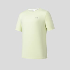 Men's ANTA Run Short-Sleeve Tee - Green / 2XL