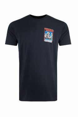 Weird Fish Quack to the Future RSPB Collaboration Artist T-Shirt Navy Size 4XL