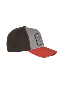 Weird Fish Haywood Vintage Trucker Cap Brick Orange Size ONE