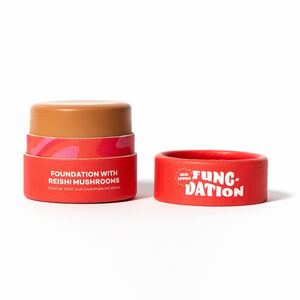 Fungdation - Mushroom Foundation - Shade 9 - Tan skin with neutral olive undertones