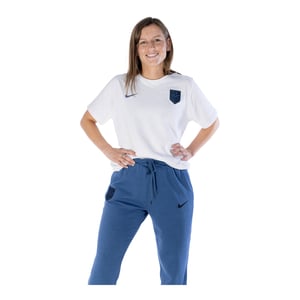 Women's Nike USA Travel White Tee / XL