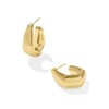 Kaia Small Hoop Earrings Gold