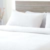 Harbour White Cotton Queen Coverlet