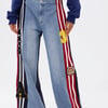 AKIRA Lights Out Two-In-One Jeans | Size 1X