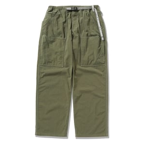Gramicci x And Wander Womens Nylon EQT Pant Khaki