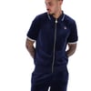 Terry Velour Polo - L