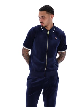 Terry Velour Polo - 3XL