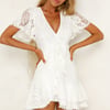 Darling Days Dress White