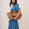 Blue Denim Tulla Midi Dress