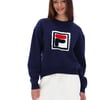 Halia Oversized Crew Sweatshirt - S
