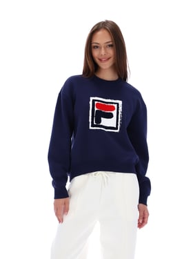 Halia Oversized Crew Sweatshirt - 3XL