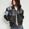 MA-1 Patched Bomber in Black