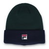 Rune Colourblock Turn-Up Beanie - ONE