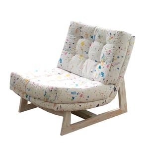 Romeo Chair in Messy White