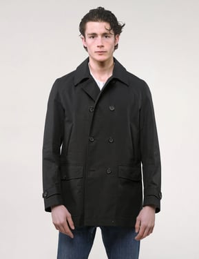 Vintage Oliver Spencer Peacoat