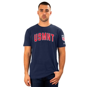 Men's New Era USMNT Arch Navy Tee / 3X