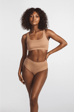 High Sculpt Thong Rib