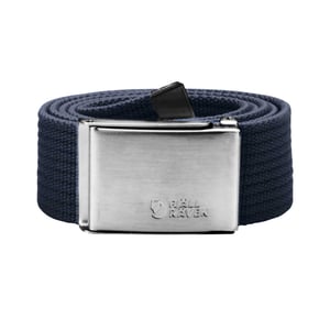 Fjallraven Canvas Belt Dark Navy