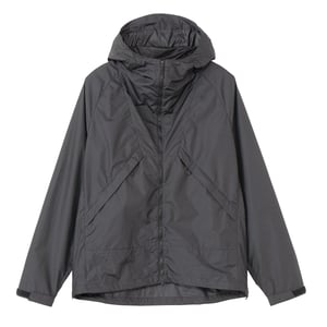 Goldwin Rip-stop Hooded Jacket Black