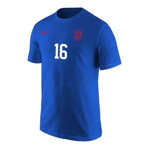Men's Nike USWNT Classic Lavelle Royal Tee / 2X