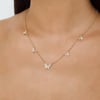 Butterfly Love Necklace Gold