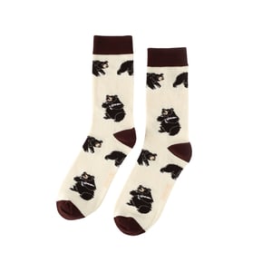 Save the Black Bear Bamboo Socks | UK Adult 7-11
