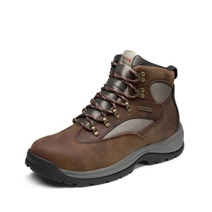 DREAM PAIRS Men s Cap Toe Steel Toe Work Boots