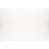 Ivory Pure Silk Pillowcase - Super King / Without
