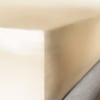 Champagne Pure Silk Fitted Sheet - UK Double (35cm Deep)