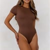 BASE Core Contour Bodysuit Chocolate