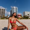 Prettiest Petal Swim Bottom Citrus