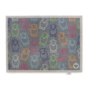Outline Herdy Washable Doormat - 65x85cm