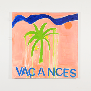 Le Vacances Original Painting