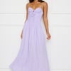 Discover Yourself Maxi Dress Lilac