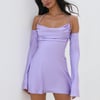 RUNAWAY Ciaga Dress Lilac